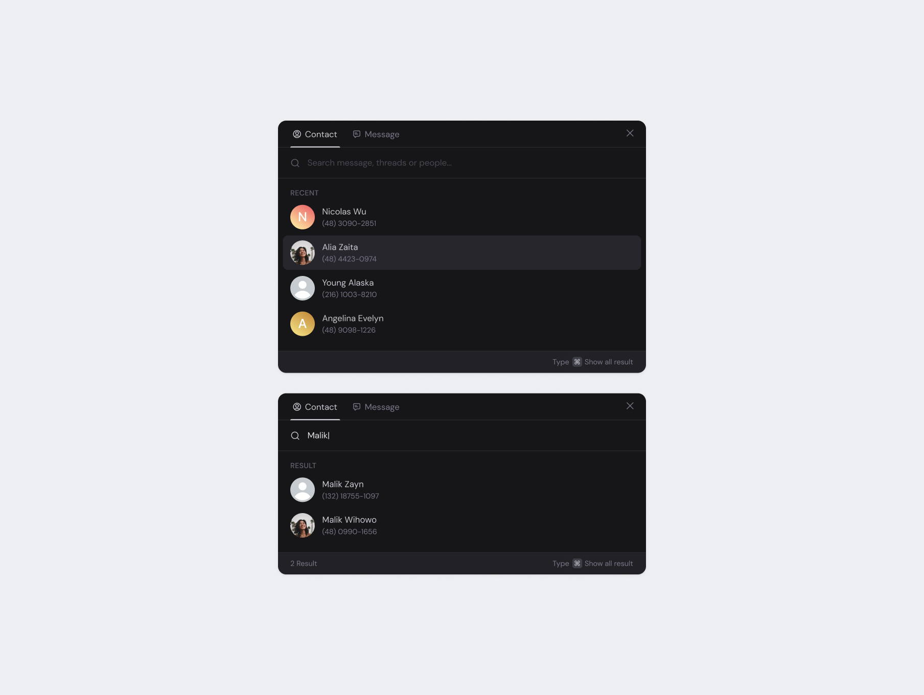 Visual exploration 35